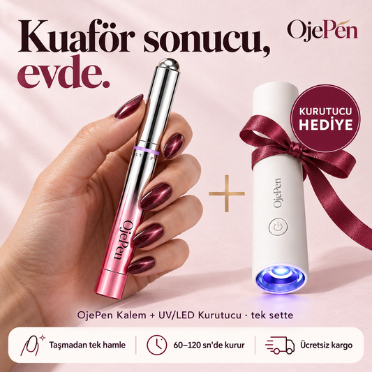 OjePen Kedi Gözü Kalıcı Oje Kalemi