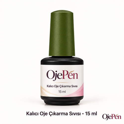 Kalıcı Oje Çıkarma Sıvısı